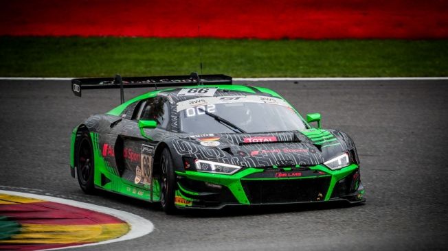 Vanthoor, Tandy y Bamber ganan las 24 Horas de Spa con el Porsche #98