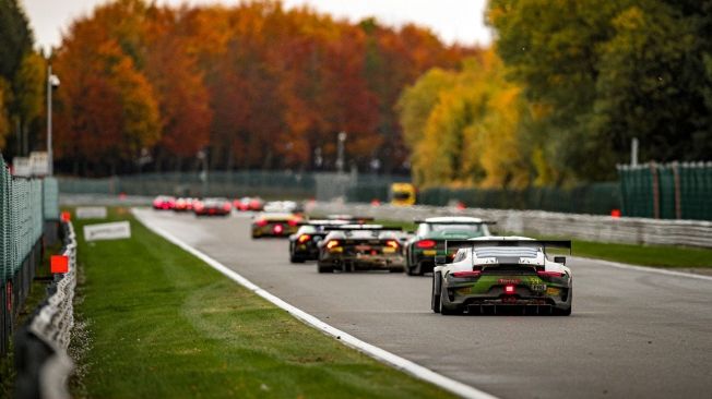 Vanthoor, Tandy y Bamber ganan las 24 Horas de Spa con el Porsche #98