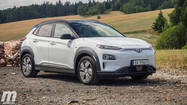 Hyundai Kona Eléctrico