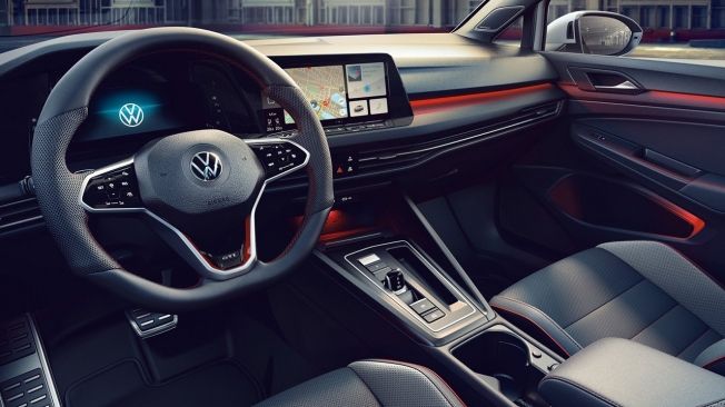 Volkswagen Golf GTI Clubsport 2021 - interior