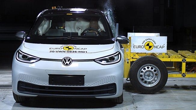 Volkswagen ID.3 en las pruebas Euro NCAP