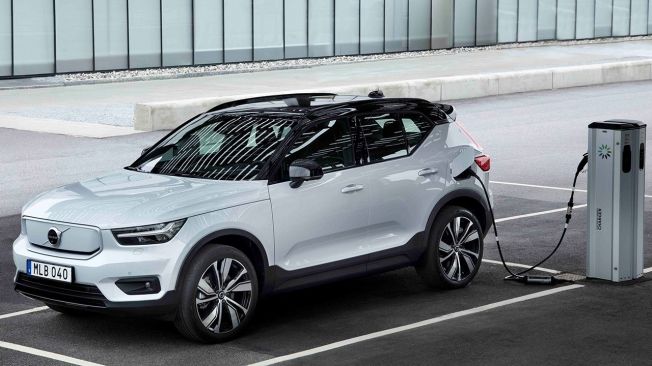 Foto Volvo XC40 Recharge - exterior