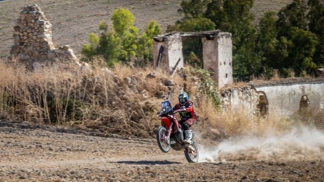 Yazeed Al-Rajhi y Kevin Benavides ganan la primera etapa del Andalucía Rally