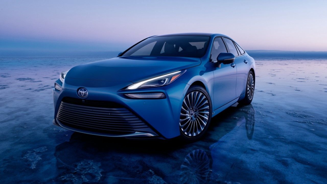 Toyota anuncia el debut mundial del nuevo Mirai 2021 para diciembre