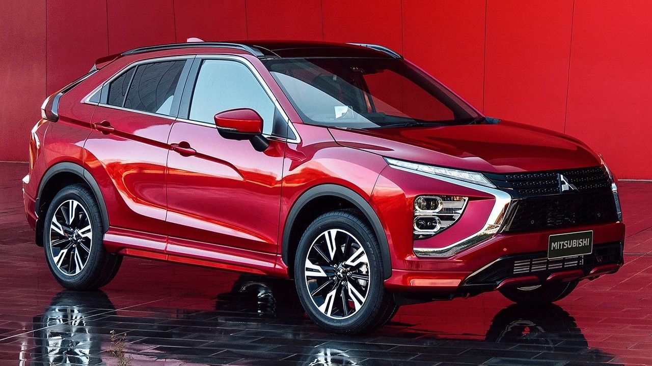 Mitsubishi Eclipse Cross 2021, el SUV japonés estrena imagen y otras novedades