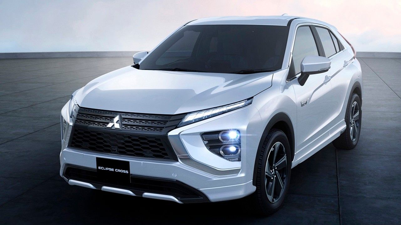 El nuevo Mitsubishi Eclipse Cross PHEV llegará a España