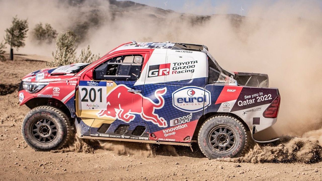 Nasser Al-Attiyah y Kevin Benavides ganan el primer Andalucía Rally