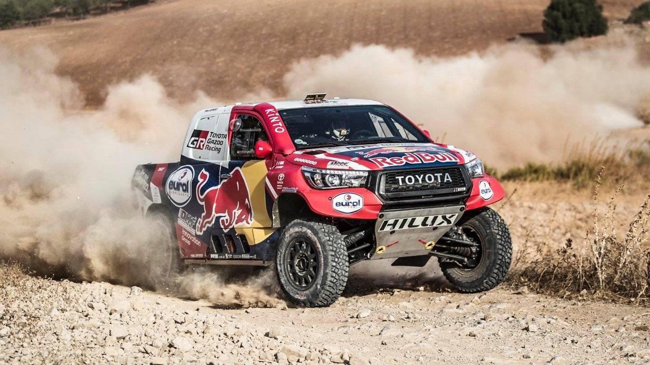 Nasser Al-Attiyah toma la punta del Andalucía Rally en su segunda etapa