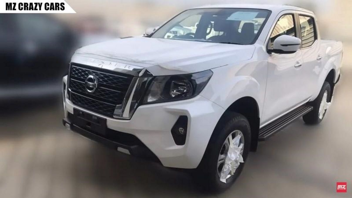 Filtrado el Nissan Navara NP300 2021 totalmente al desnudo