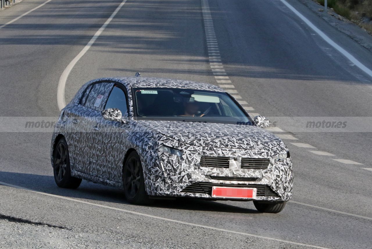 El nuevo Peugeot 308 2021 se deja ver de nuevo y con todo detalle