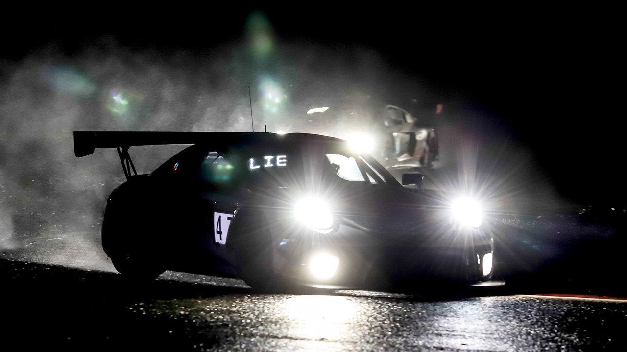 El Porsche #47 de KCMG manda en los libres nocturnos de las 24 Horas de Spa