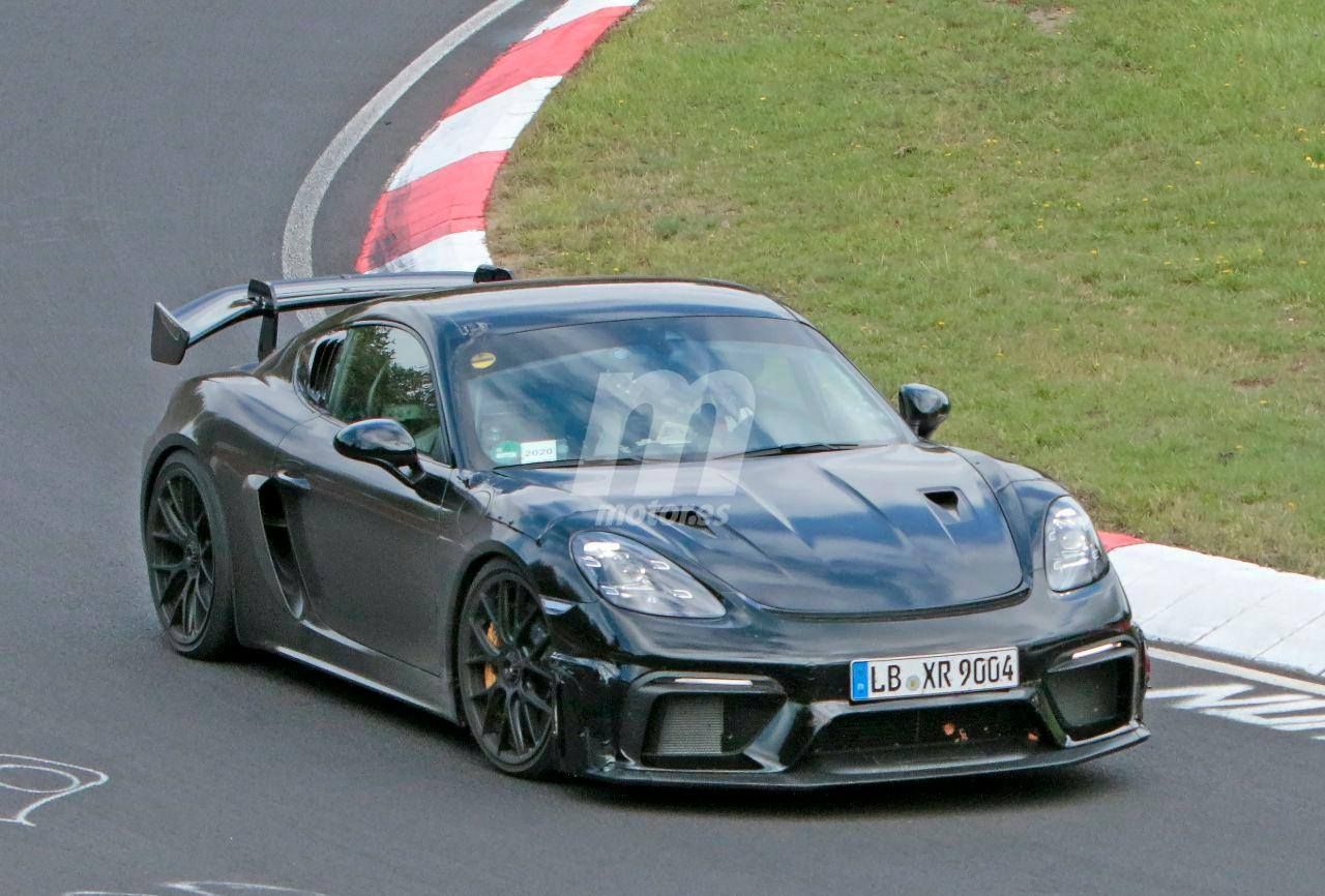 El nuevo Porsche 718 Cayman GT4 RS a fondo en Nürburgring [vídeo]