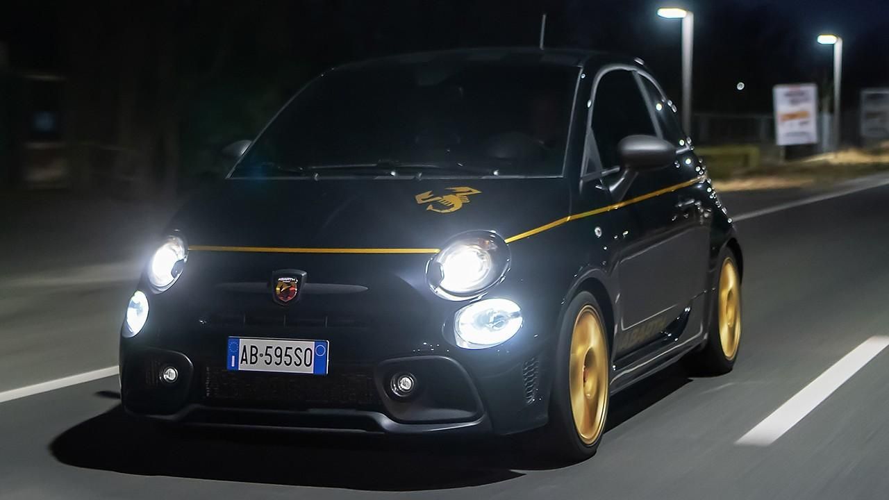 El nuevo Abarth 595 Scorpioneoro ya tiene precios en España