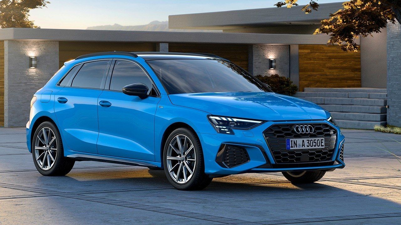 Precios del nuevo Audi A3 Sportback 40 TFSI e, la variante híbrida enchufable