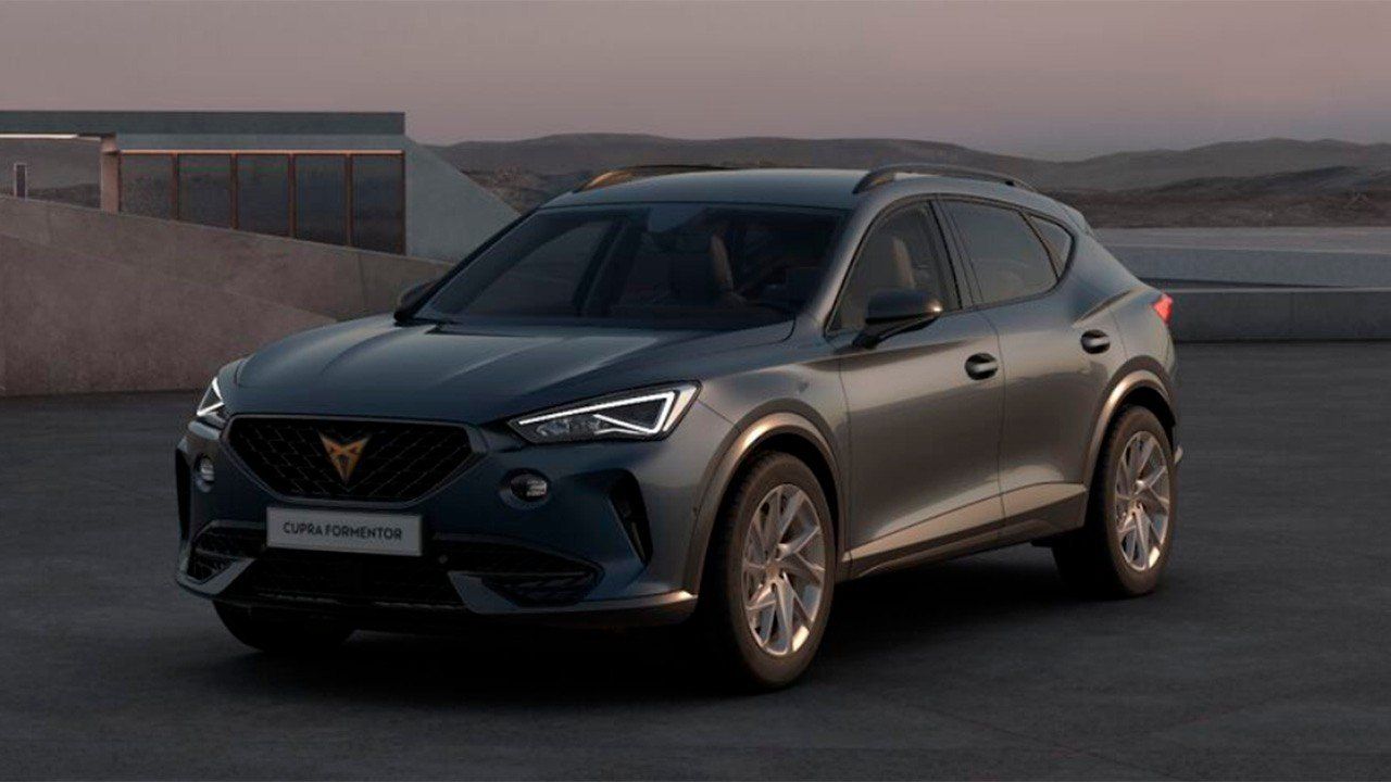 Así es el CUPRA Formentor de 150 CV, la variante más descafeinada ya tiene precios