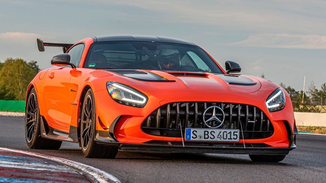 El nuevo Mercedes-AMG GT Black Series con 730 CV ya tiene precio en España