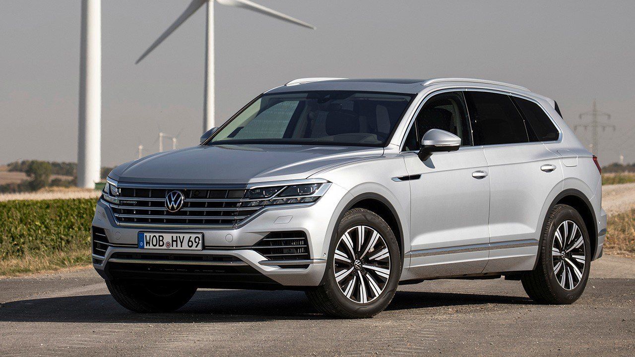 Volkswagen Touareg eHybrid, todos los precios del nuevo SUV híbrido enchufable