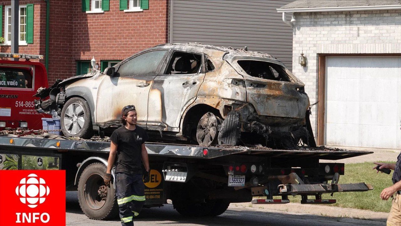 Preocupación en la industria por casos de incendio en coches electrificados