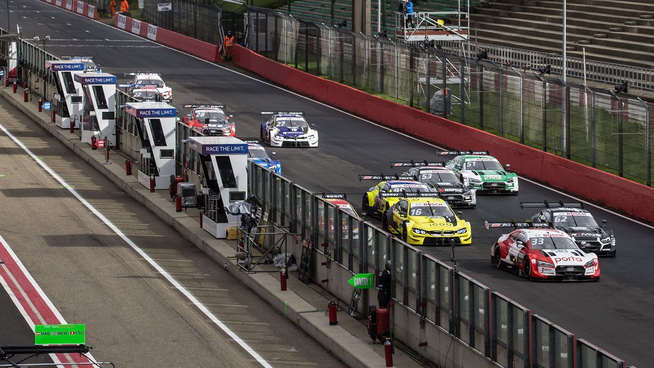 Previo y horarios del DTM 2020 en el circuito de Zolder (II)