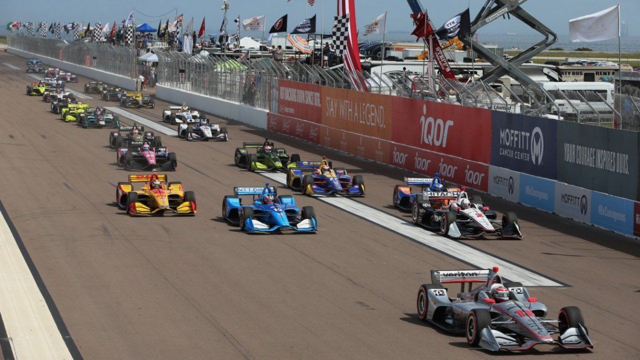 Previo y horarios del Gran Premio de St. Petersburg de IndyCar 2020