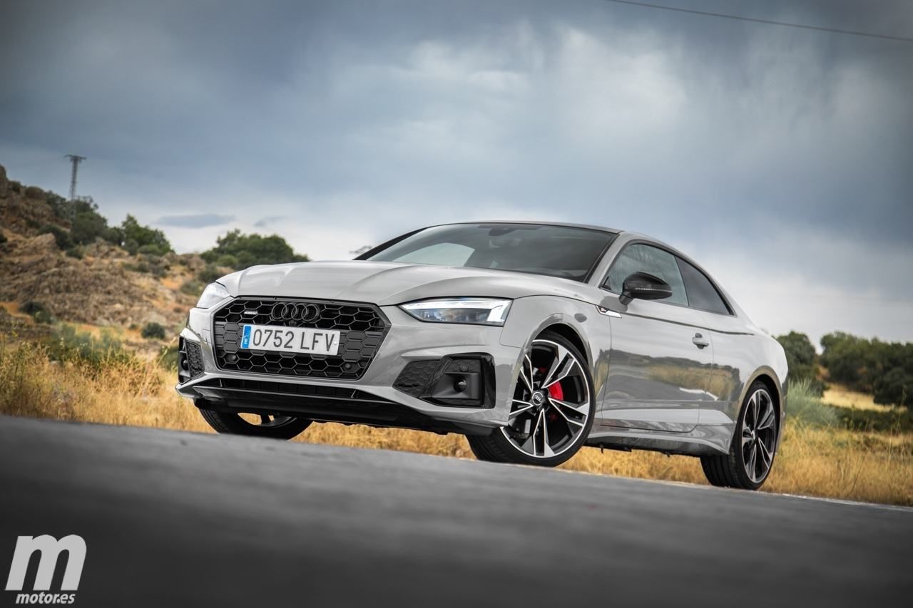 Prueba Audi A5 Coupé 40 TDI, el valor de la estética