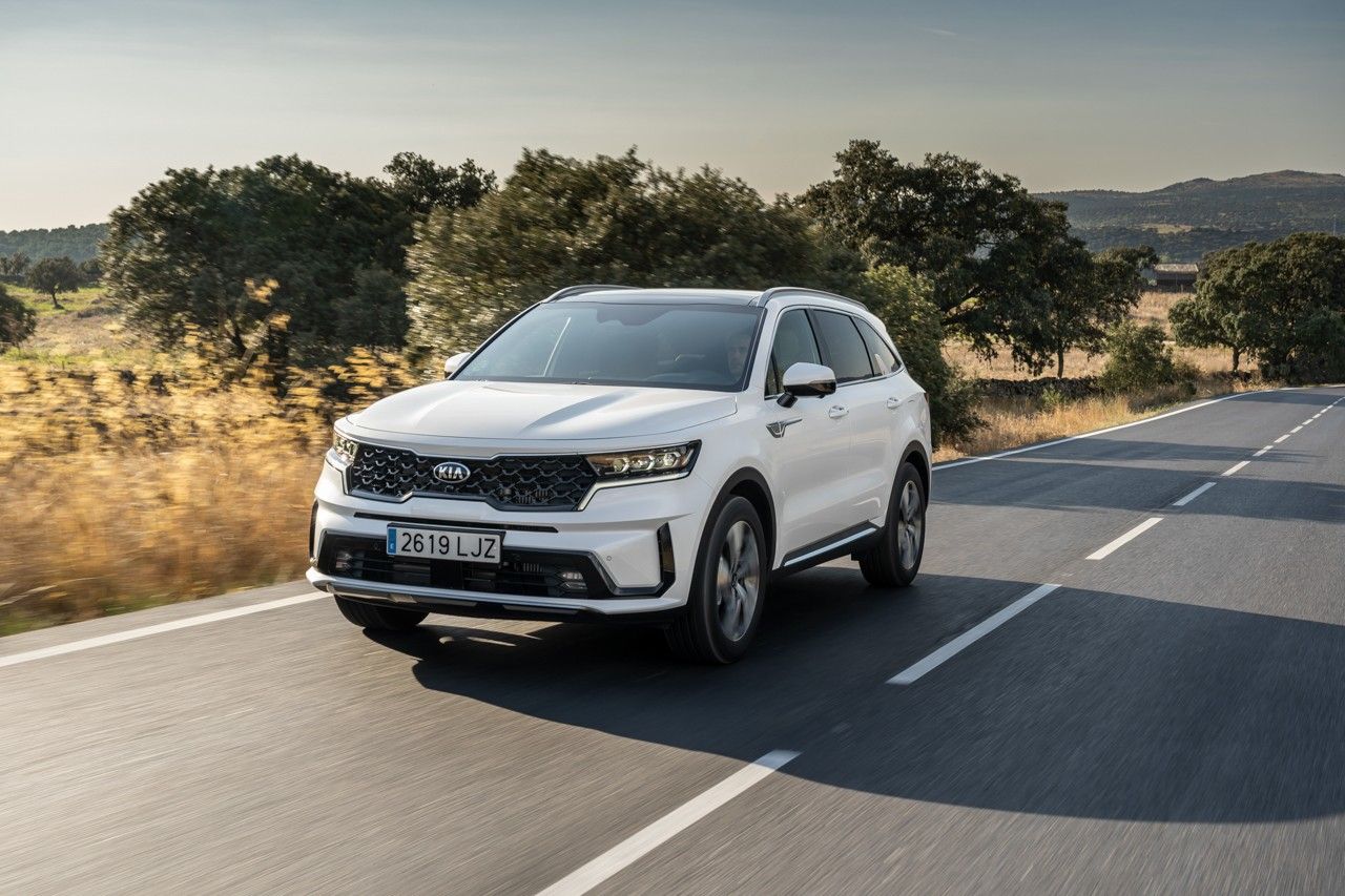 Prueba KIA Sorento 2021, generalista premium