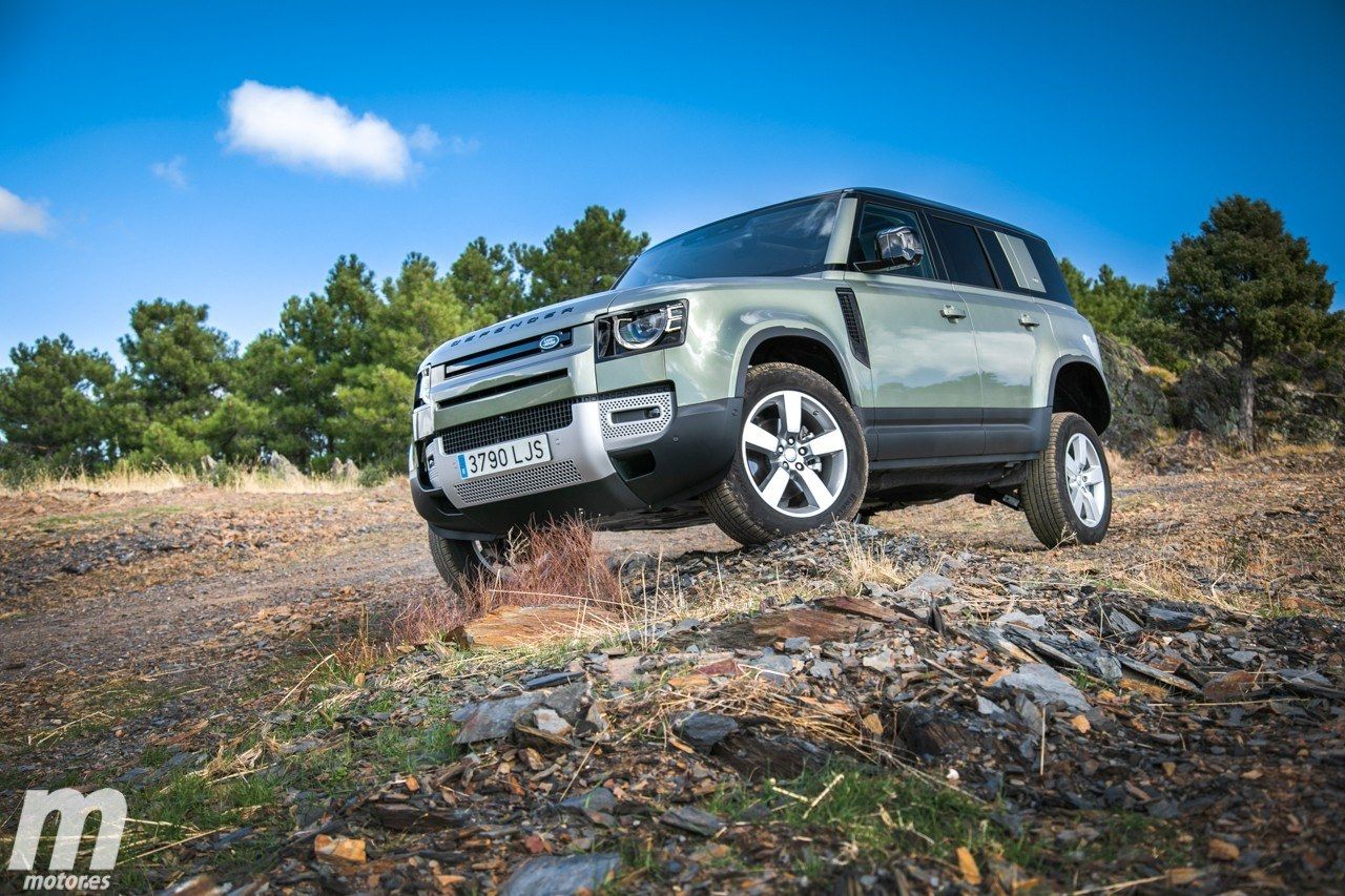 Prueba Land Rover Defender 110 SD4 240 AWD, macho alfa