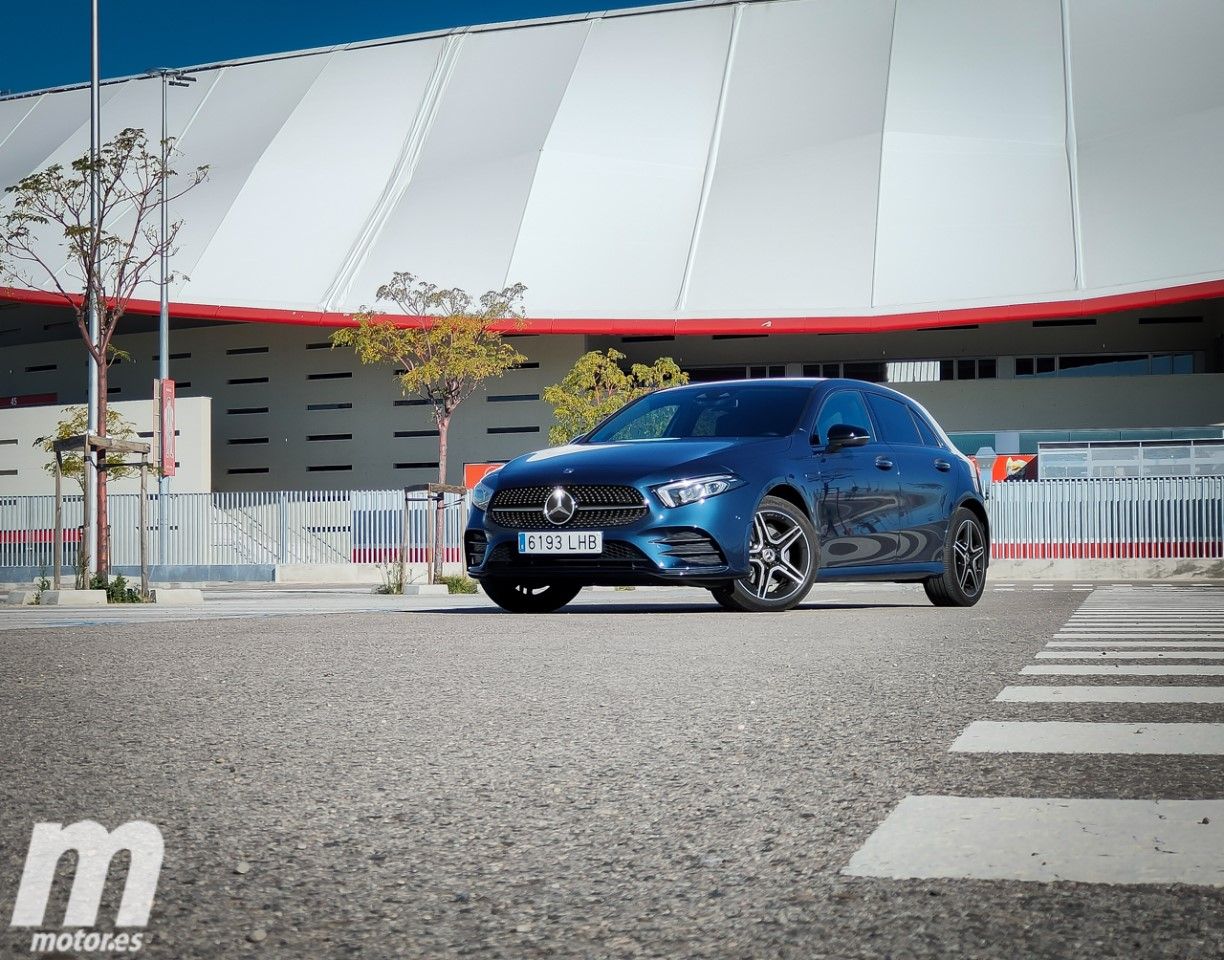 Prueba Mercedes A 250 e, se aproxima el momento eléctrico (con vídeo)