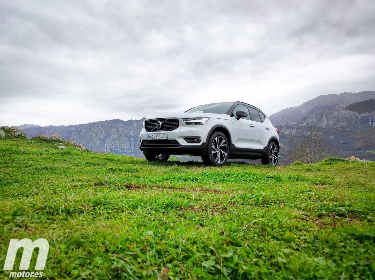 Prueba Volvo XC40 T2, prestaciones limitadas y capacidades sobradas