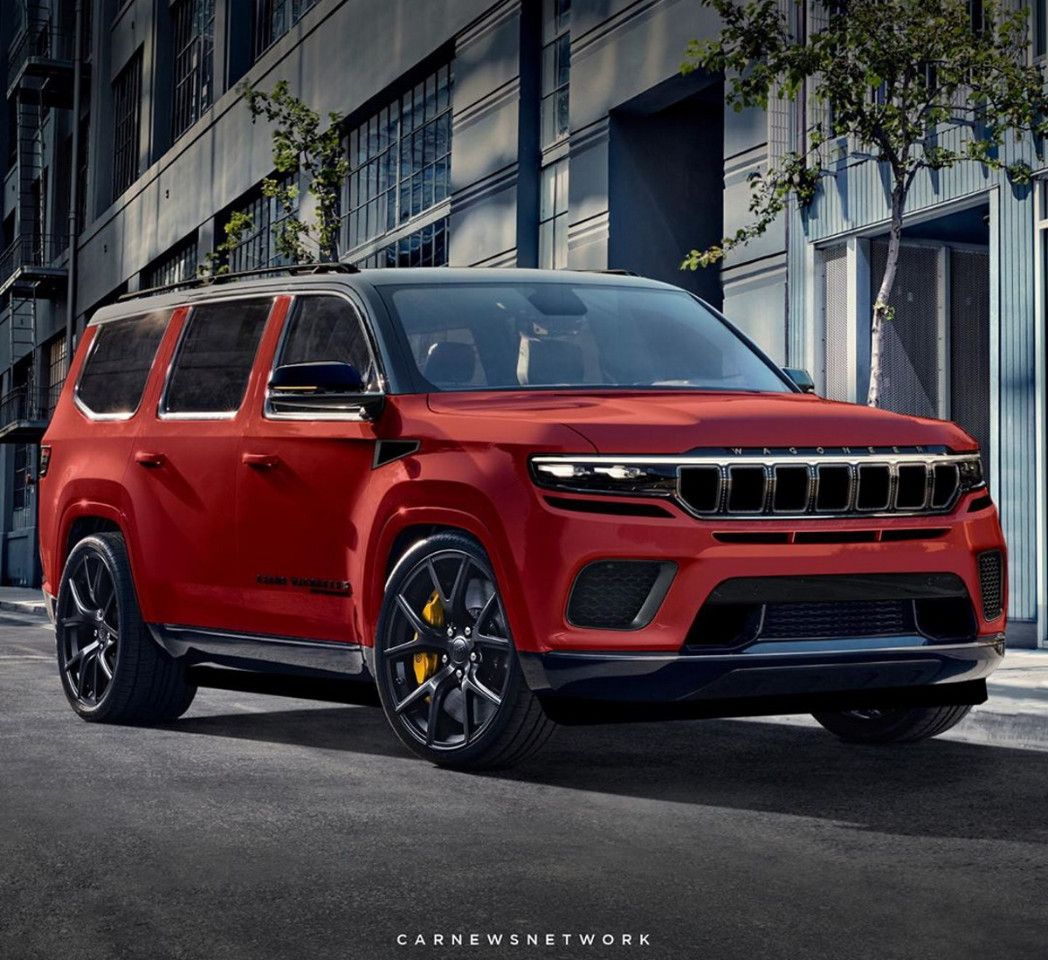 ¿Será posible un Jeep Grand Wagoneer Trackhawk de +700 CV?