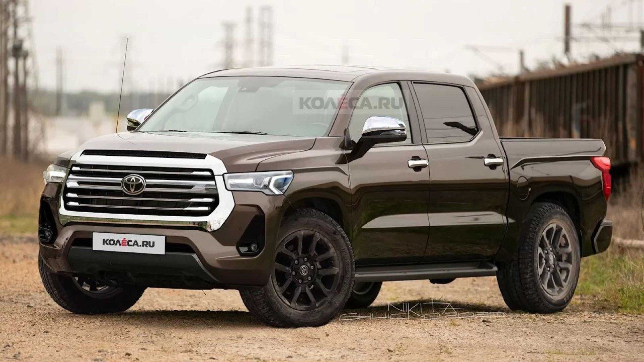 Adelantamos el diseño del Toyota Tundra pick-up que llegará a finales de 2021