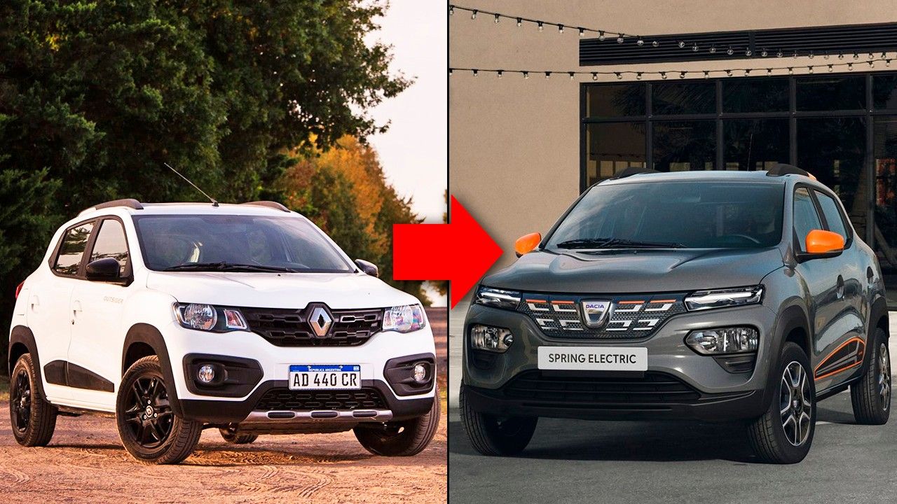 Así se gestó el desarrollo del Dacia Spring, todo comenzó con el Renault Kwid