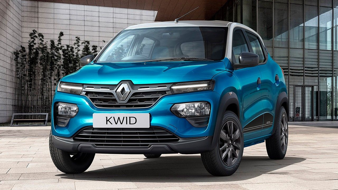 Renault Kwid Neotech Edition, un extra de color para el exitoso crossover urbano