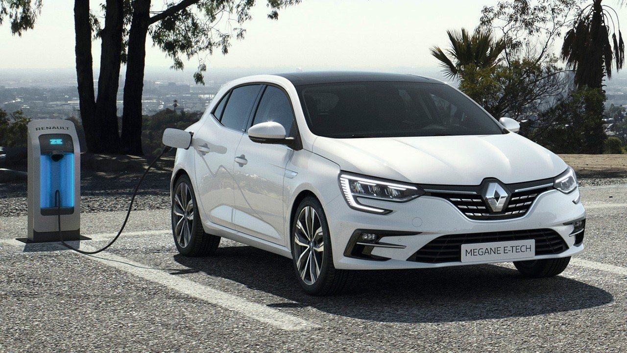 Renault Mégane E-Tech, ahora con carrocería hatchback de 5 puertas