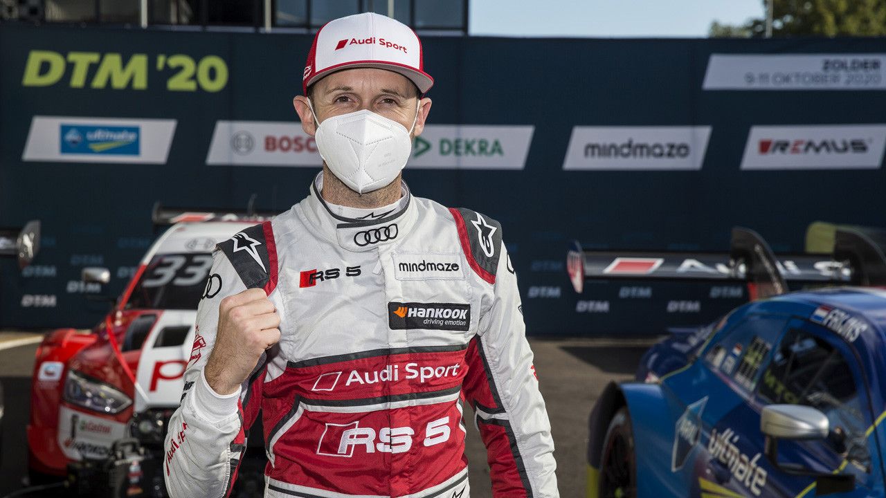 René Rast suma un cómodo triunfo en la primera manga del DTM en Zolder