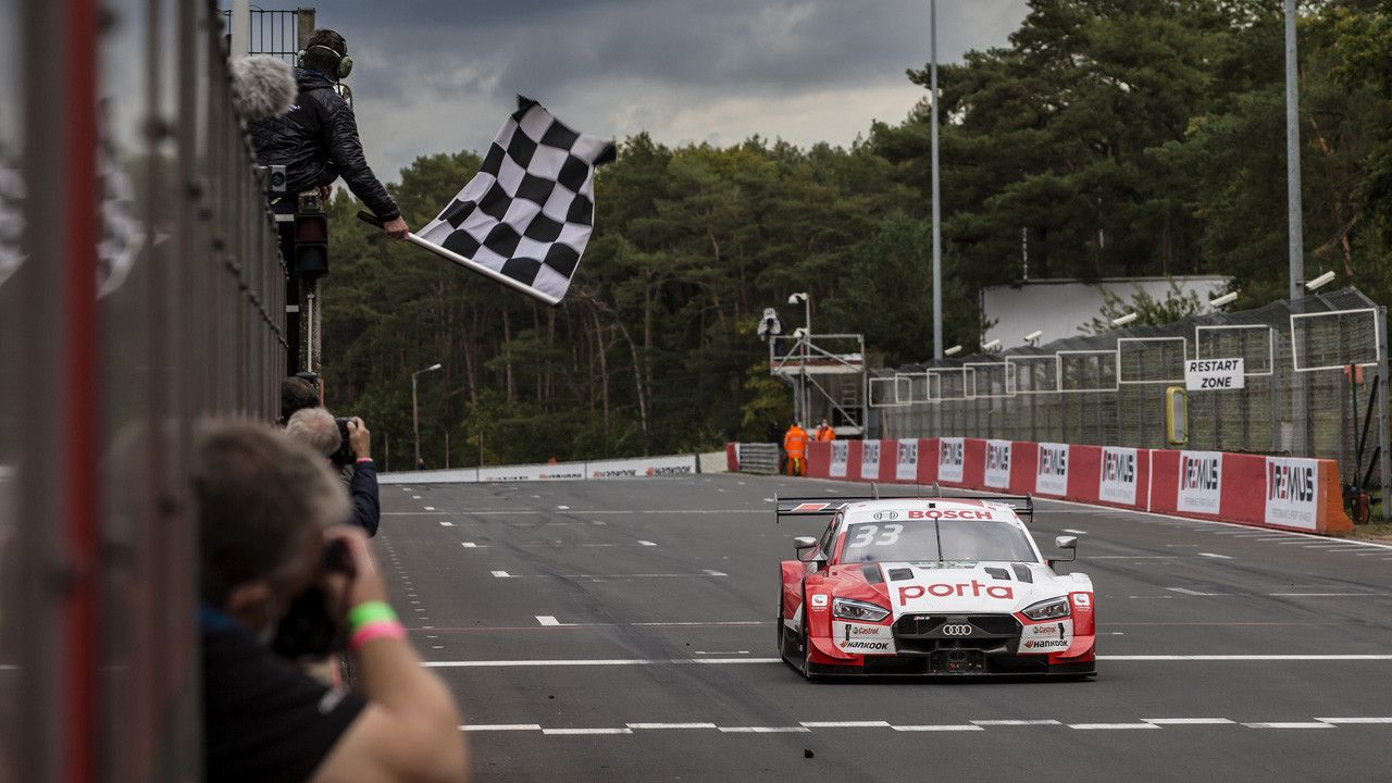 René Rast logra el doblete en Zolder en busca de su tercer título del DTM