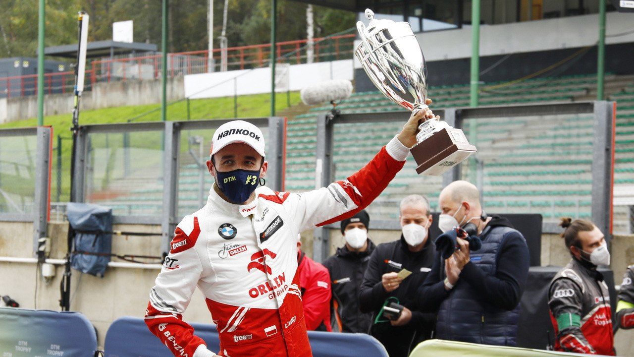 Robert Kubica: «Mi primer podio en el DTM recompensa el trabajo de ART»