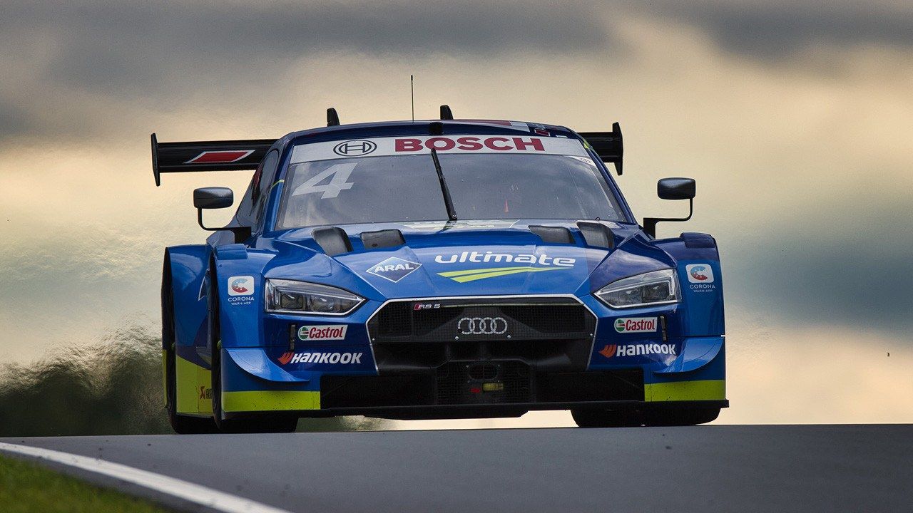 Robin Frijns lidera las dos sesiones de libres del DTM en Zolder