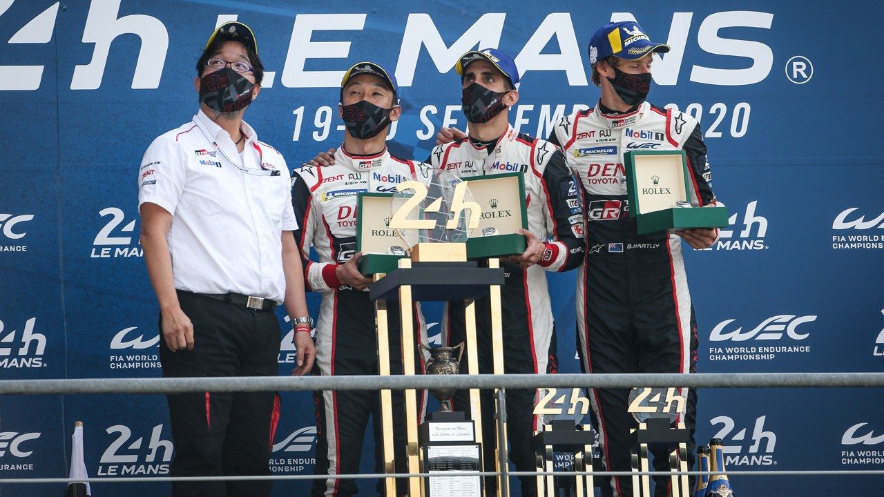 Sébastien Buemi: «Ganar Le Mans tres veces seguidas ha sido único»