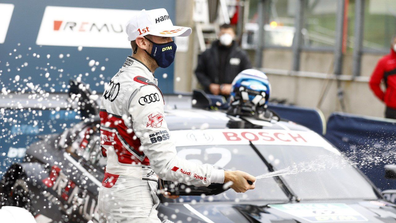 Segundo doblete de René Rast en Zolder, con podio de Robert Kubica