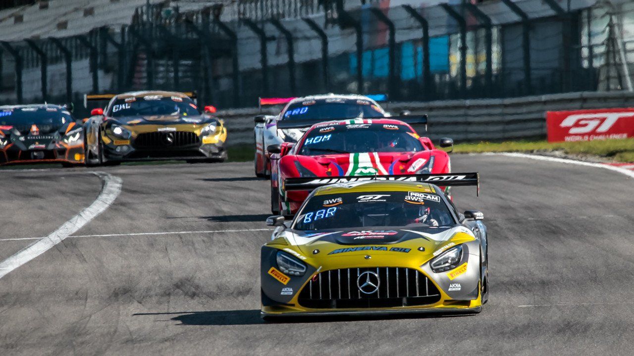 Silverstone se cae del calendario de 2021 del GT World Challenge Europe