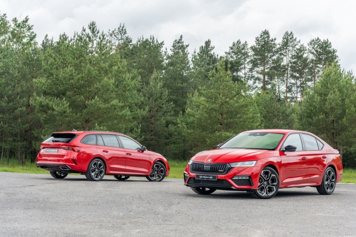 Skoda Octavia RS TDI 2021, Alemania apuesta por la deportividad diésel con 200 CV