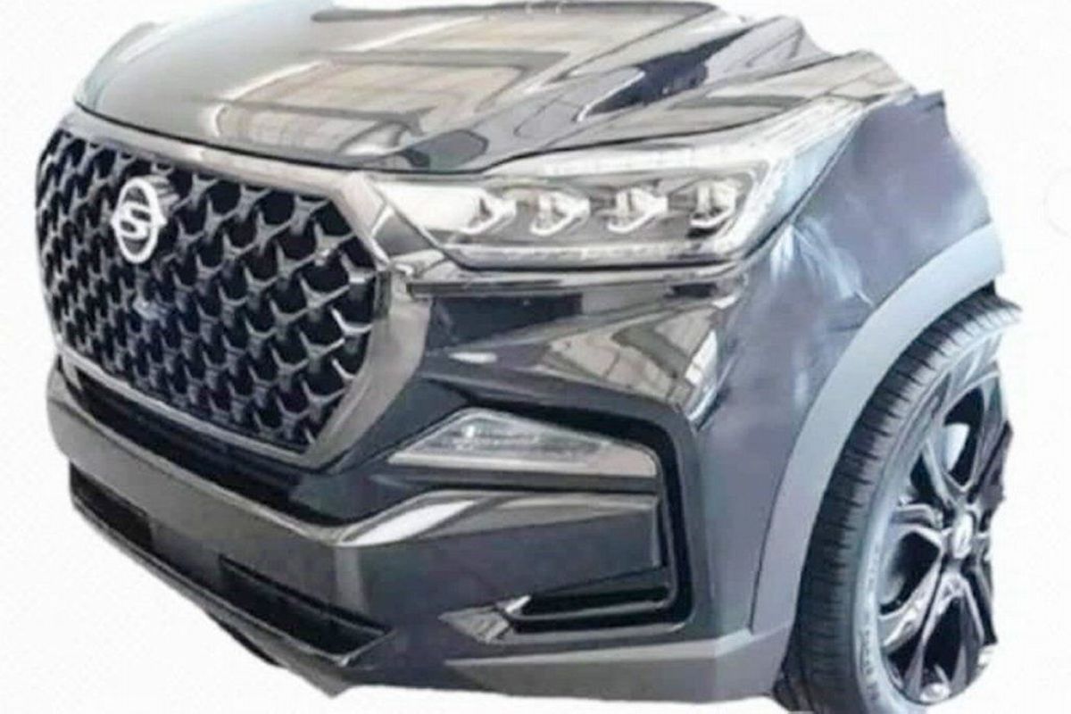 El nuevo SsangYong Rexton 2021 filtrado al completo