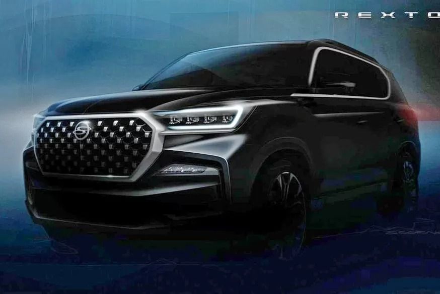 SsangYong adelanta dos teasers del renovado Rexton 2021