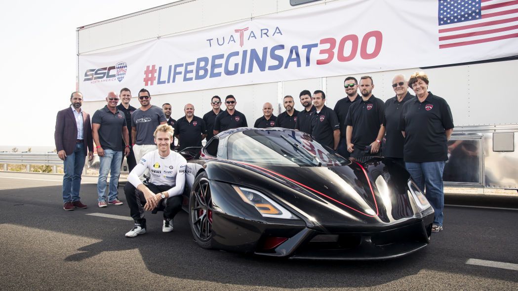 El récord del SSC Tuatara no ha sido homologado y SSC anuncia que lo intentará de nuevo