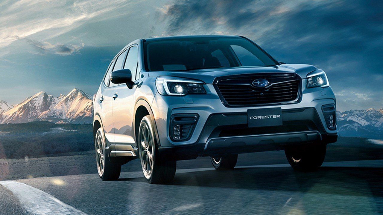 Subaru Forester Sport, un plus de deportividad para el SUV japonés