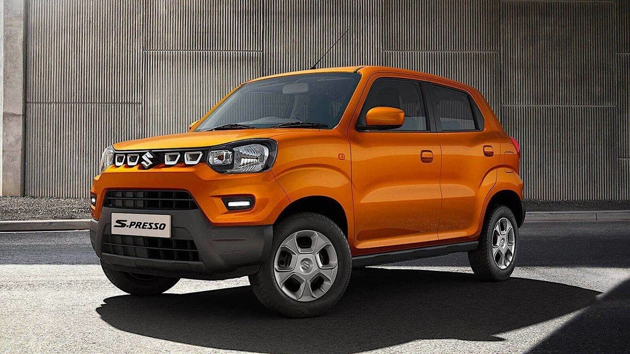 El Suzuki S-Presso, un rival del Renault Kwid, es todo un éxito de ventas en la India