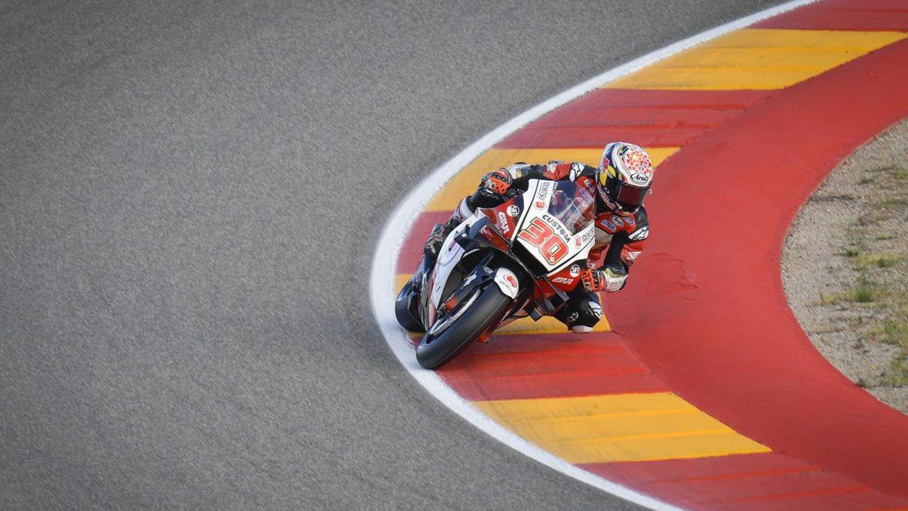 Takaaki Nakagami logra su primera pole en MotoGP en el GP de Teruel