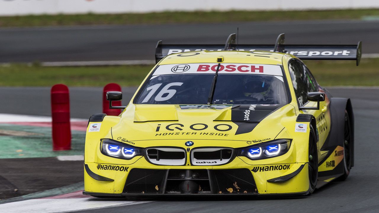 Timo Glock se hace con la pole de la segunda carrera del DTM en Zolder