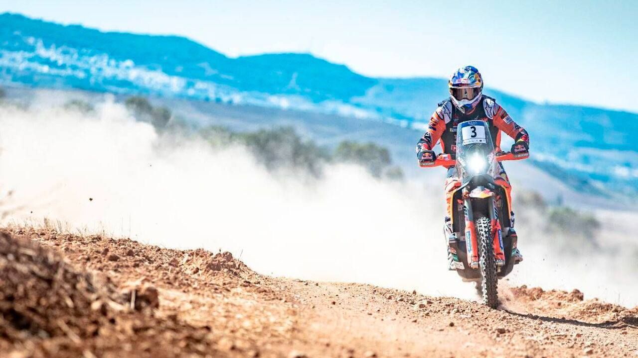 Toby Price y Daniel Sanders lideran el prólogo del Andalucía Rally